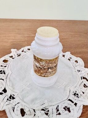 Vintage pepper shaker